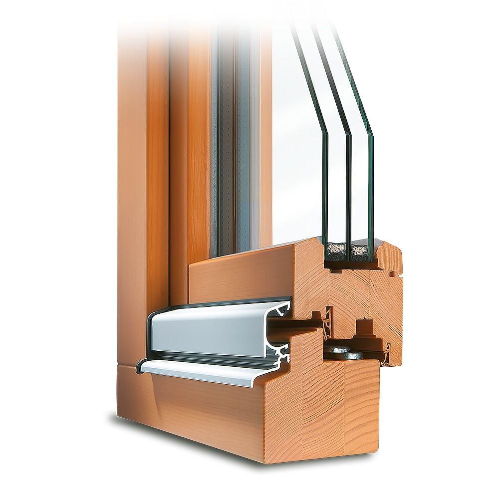 Окна из сосны