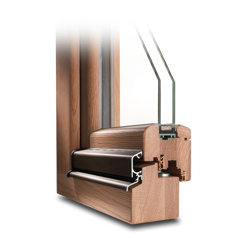 Окна из лиственницы